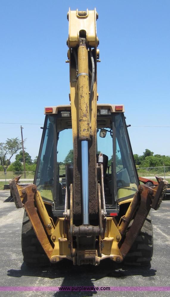 image for item D5547 1997 Caterpillar 416C backhoe