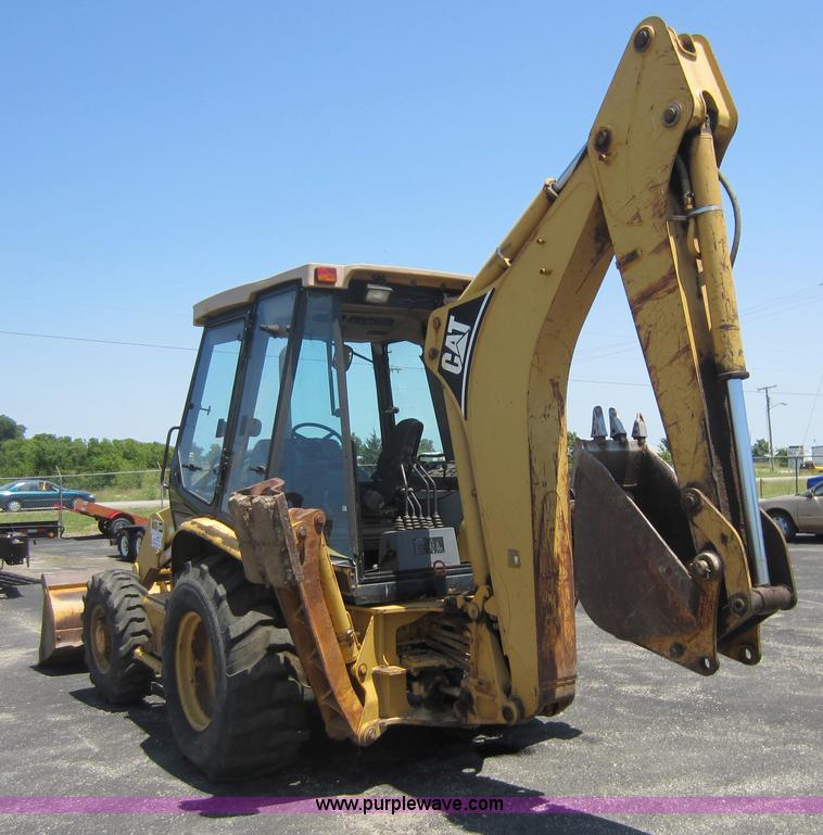 image for item D5547 1997 Caterpillar 416C backhoe