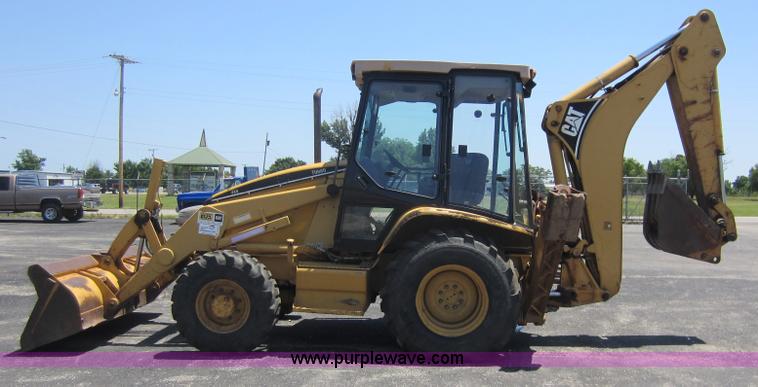 image for item D5547 1997 Caterpillar 416C backhoe