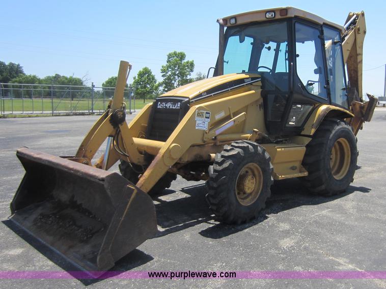 image for item D5547 1997 Caterpillar 416C backhoe
