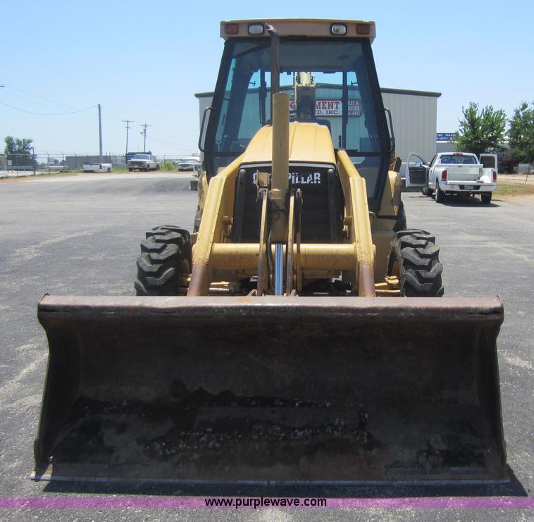 image for item D5547 1997 Caterpillar 416C backhoe