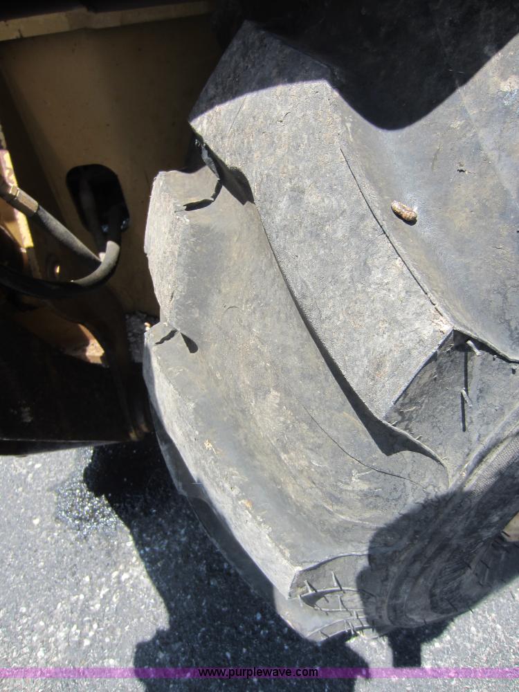 image for item D5547 1997 Caterpillar 416C backhoe