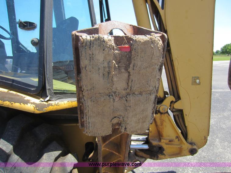 image for item D5547 1997 Caterpillar 416C backhoe
