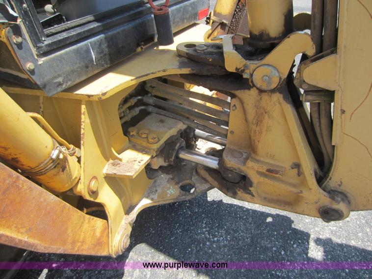 image for item D5547 1997 Caterpillar 416C backhoe