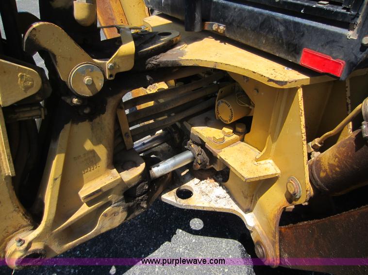 image for item D5547 1997 Caterpillar 416C backhoe