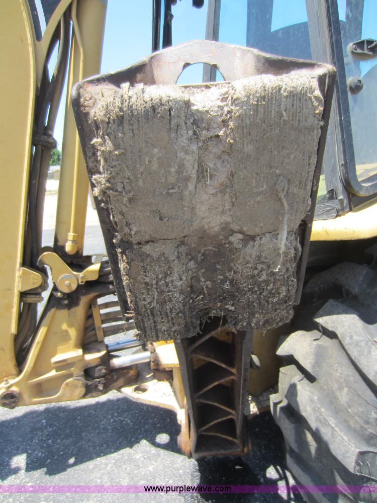 image for item D5547 1997 Caterpillar 416C backhoe
