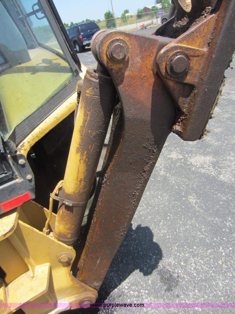 image for item D5547 1997 Caterpillar 416C backhoe