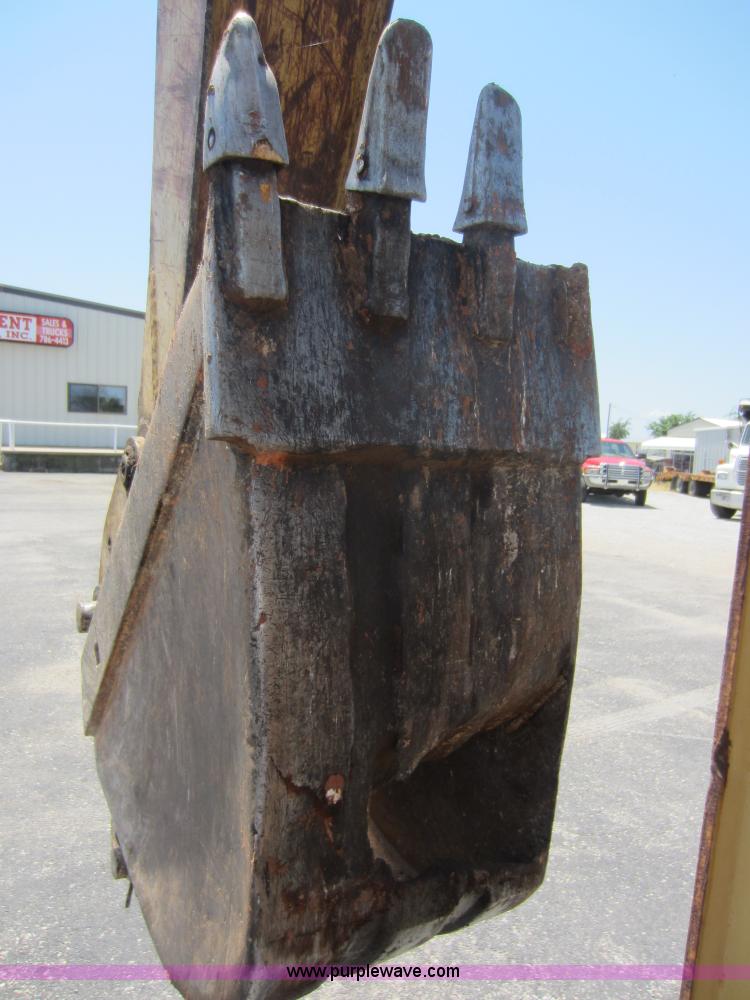 image for item D5547 1997 Caterpillar 416C backhoe