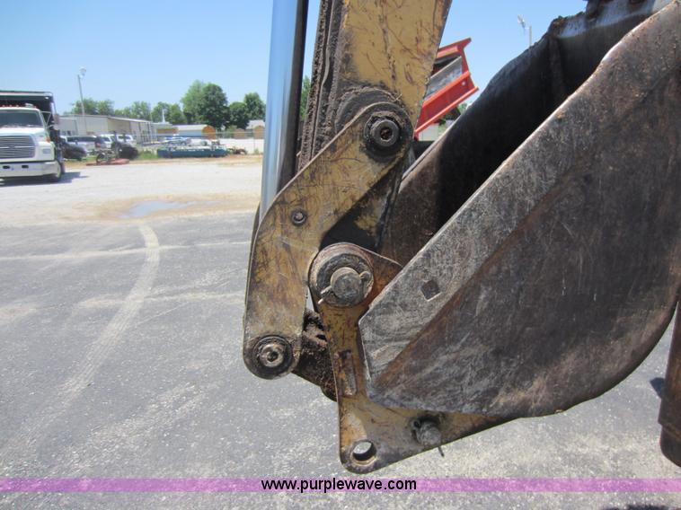 image for item D5547 1997 Caterpillar 416C backhoe