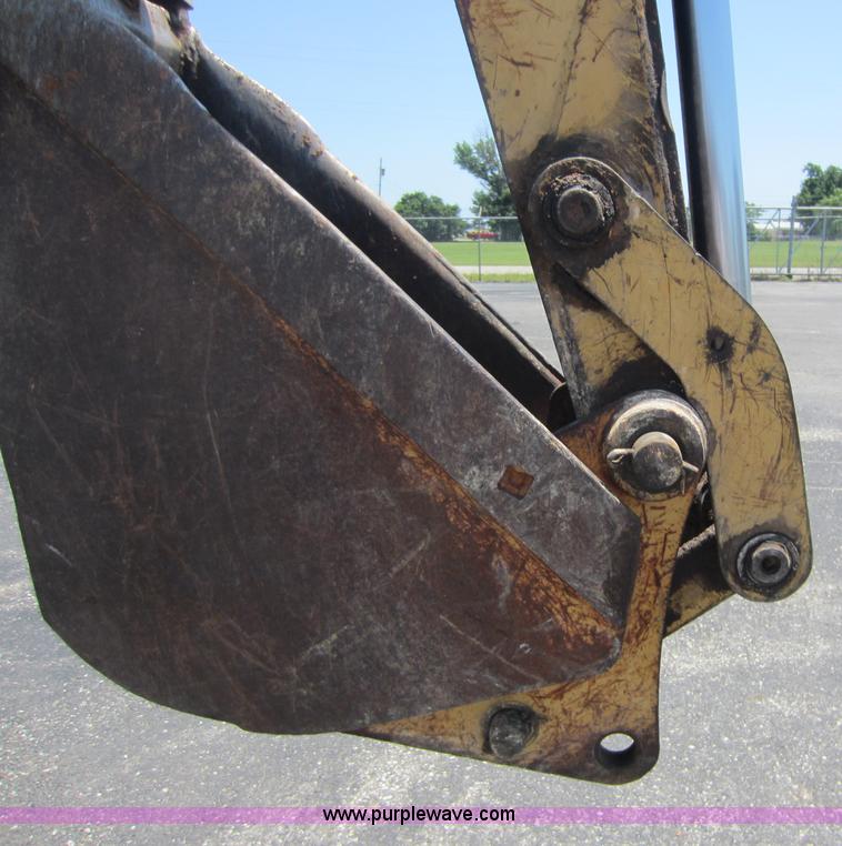 image for item D5547 1997 Caterpillar 416C backhoe