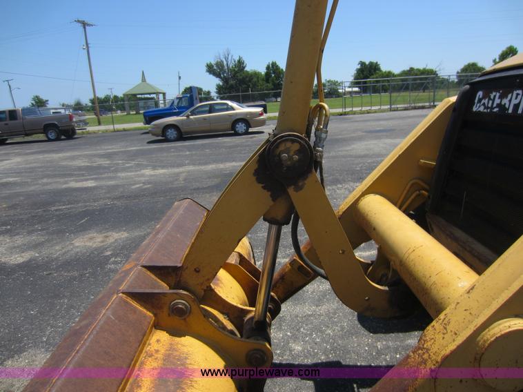 image for item D5547 1997 Caterpillar 416C backhoe