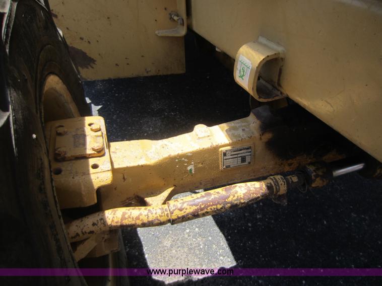 image for item D5547 1997 Caterpillar 416C backhoe