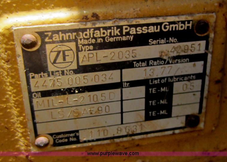 image for item D5547 1997 Caterpillar 416C backhoe