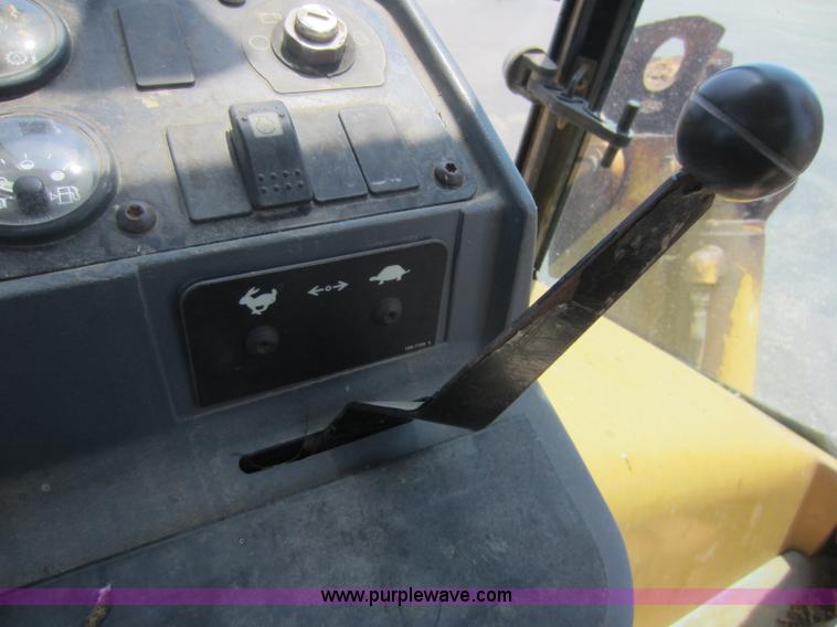 image for item D5547 1997 Caterpillar 416C backhoe