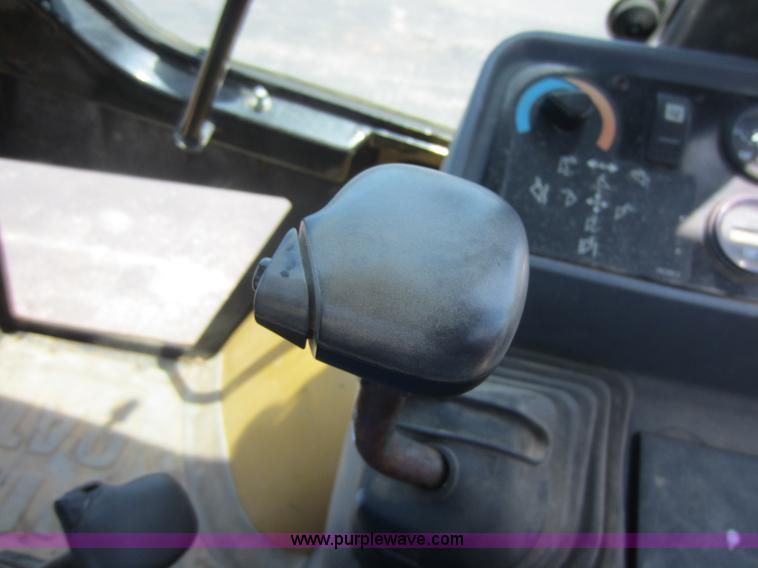 image for item D5547 1997 Caterpillar 416C backhoe