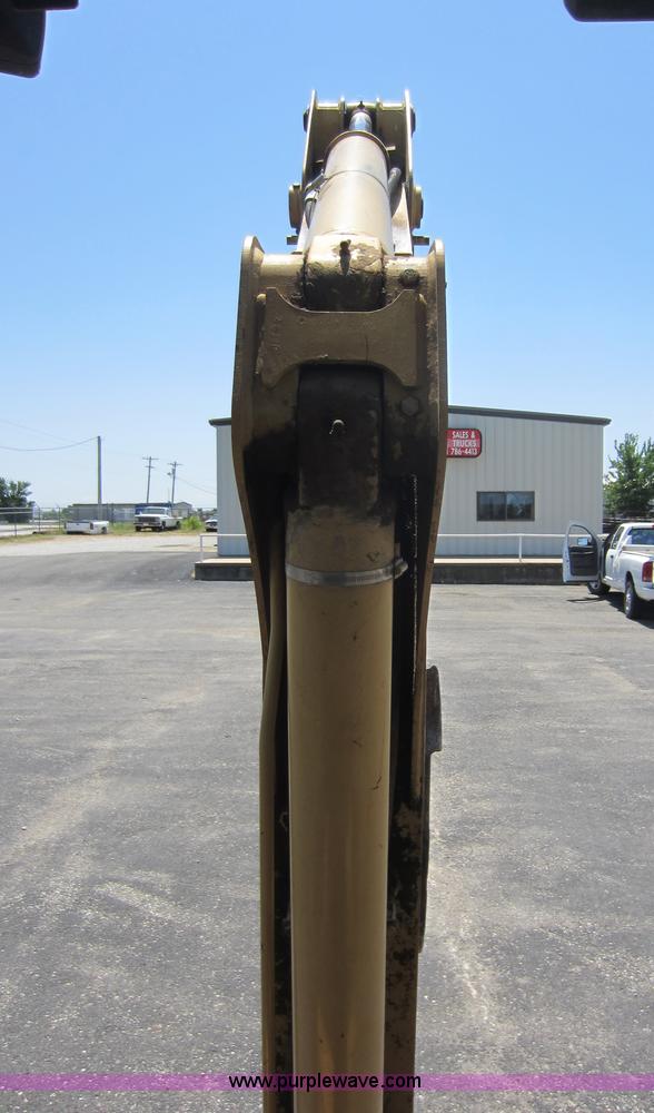 image for item D5547 1997 Caterpillar 416C backhoe