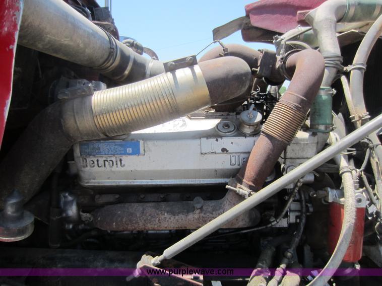 image for item D5548 1984 Kenworth W900 dump truck