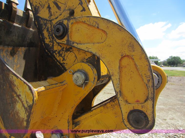 image for item D5565 1998 John Deere 310SE backhoe
