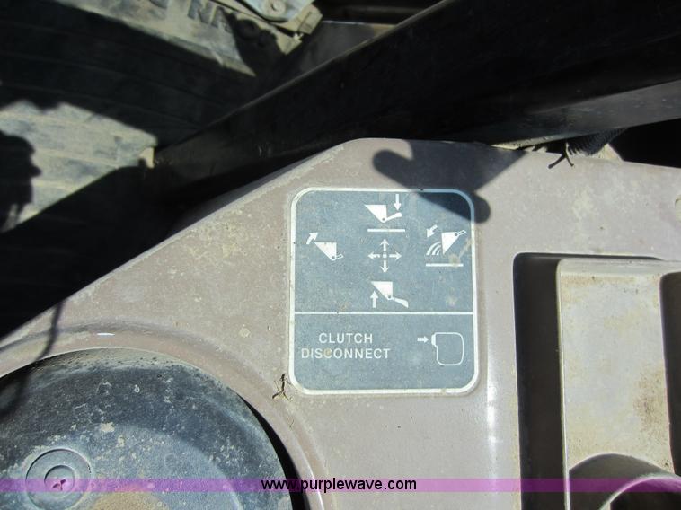 image for item D5565 1998 John Deere 310SE backhoe