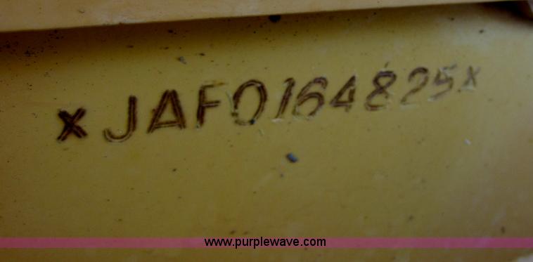 image for item D5566 1995 Case 660 trencher