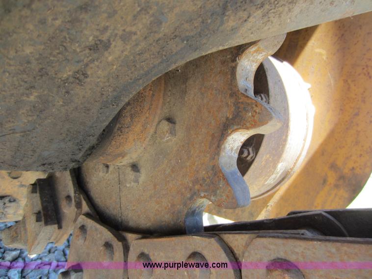 image for item D5566 1995 Case 660 trencher