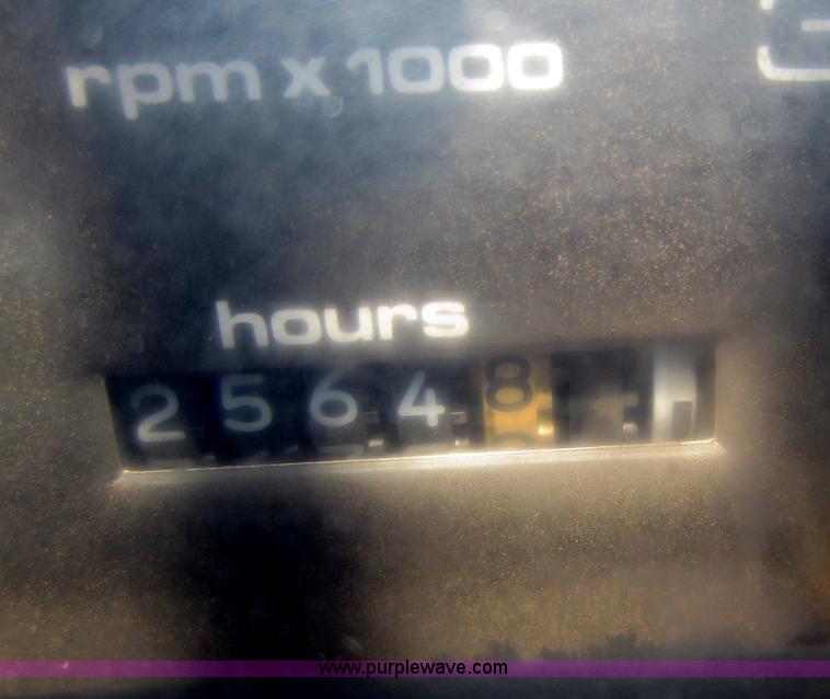 image for item D5566 1995 Case 660 trencher