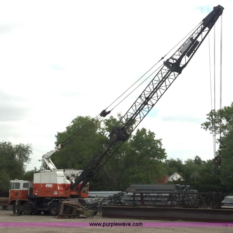 image for item D7934 1970 Link-Belt  HC-78B crane