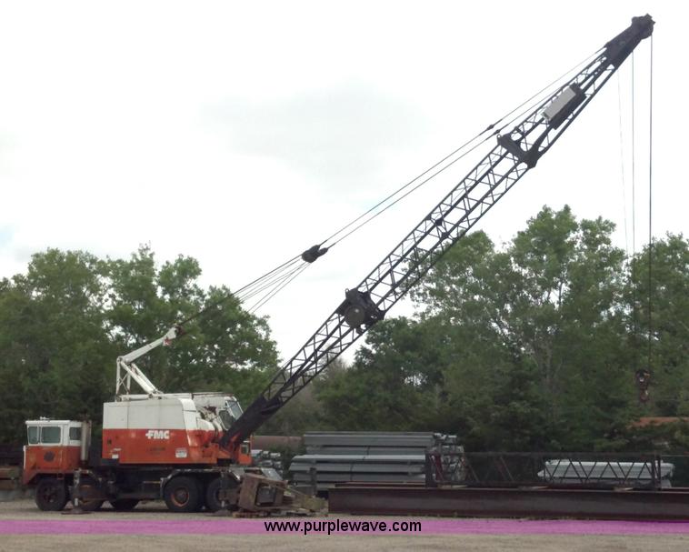 image for item D7934 1970 Link-Belt  HC-78B crane