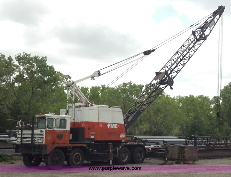 image for item D7934 1970 Link-Belt  HC-78B crane