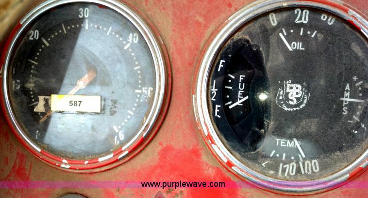 image for item D7934 1970 Link-Belt  HC-78B crane