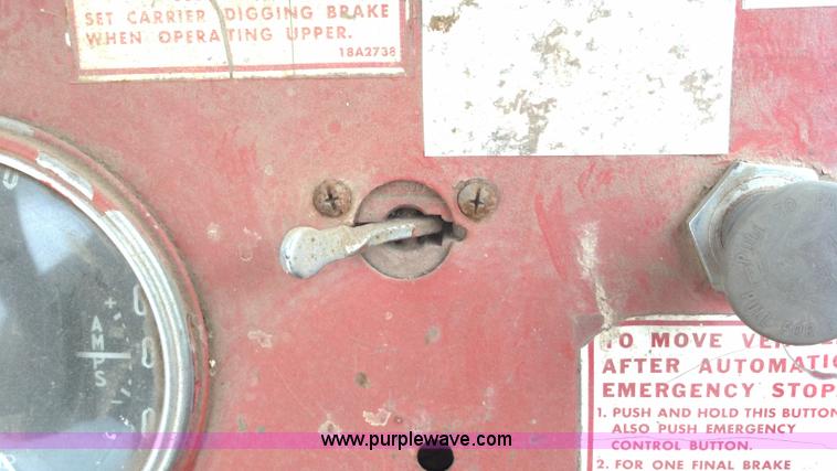 image for item D7934 1970 Link-Belt  HC-78B crane