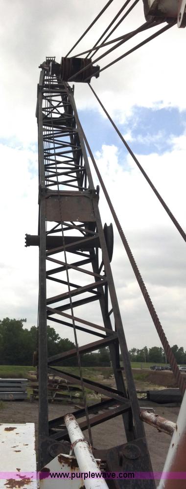 image for item D7934 1970 Link-Belt  HC-78B crane