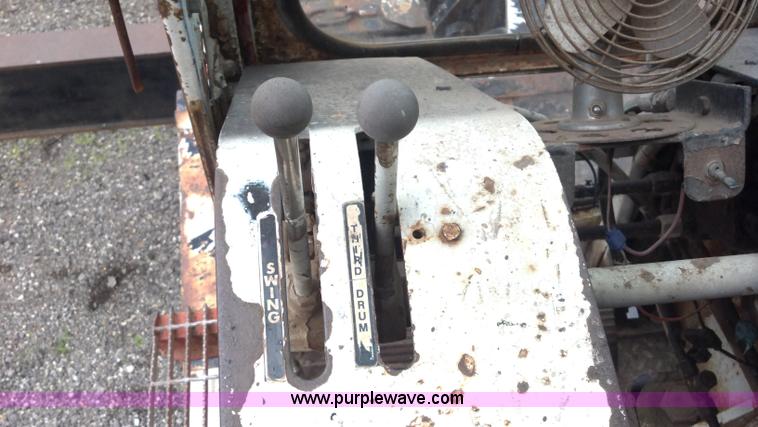 image for item D7934 1970 Link-Belt  HC-78B crane