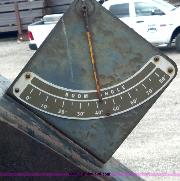 image for item D7934 1970 Link-Belt  HC-78B crane