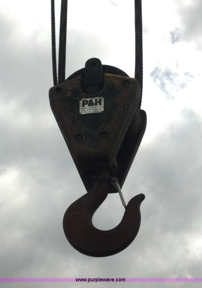 image for item D7934 1970 Link-Belt  HC-78B crane