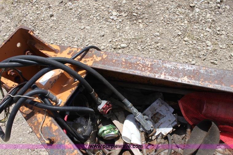 image for item D7995 2003 tandem axle tilt deck trailer