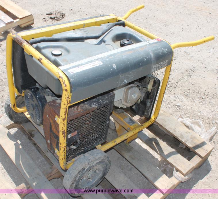 image for item L9794 Wacker GPS 5600 generator