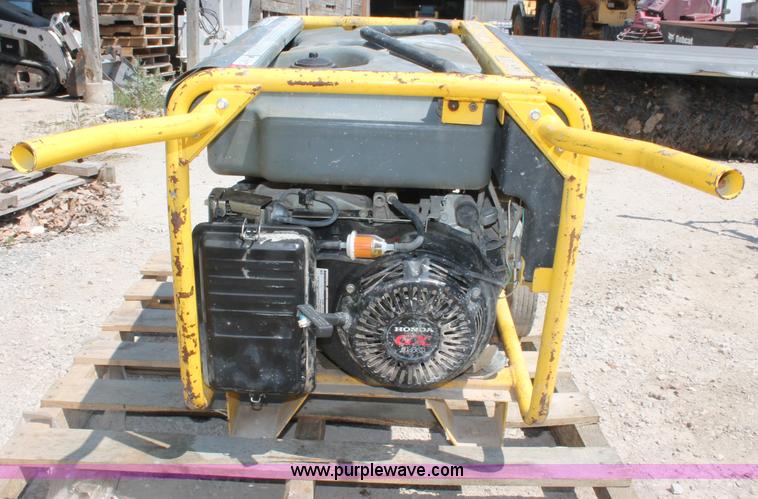 image for item L9794 Wacker GPS 5600 generator