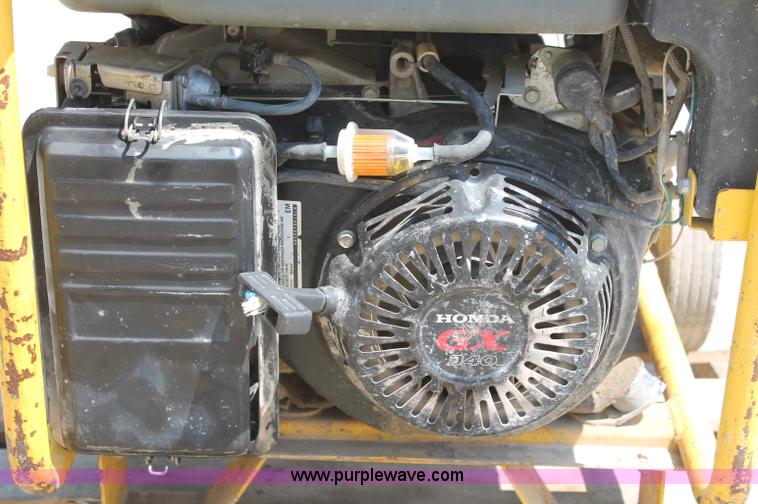 image for item L9794 Wacker GPS 5600 generator