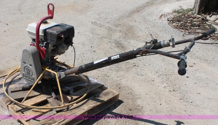 image for item L9795 Wacker 36" power trowel