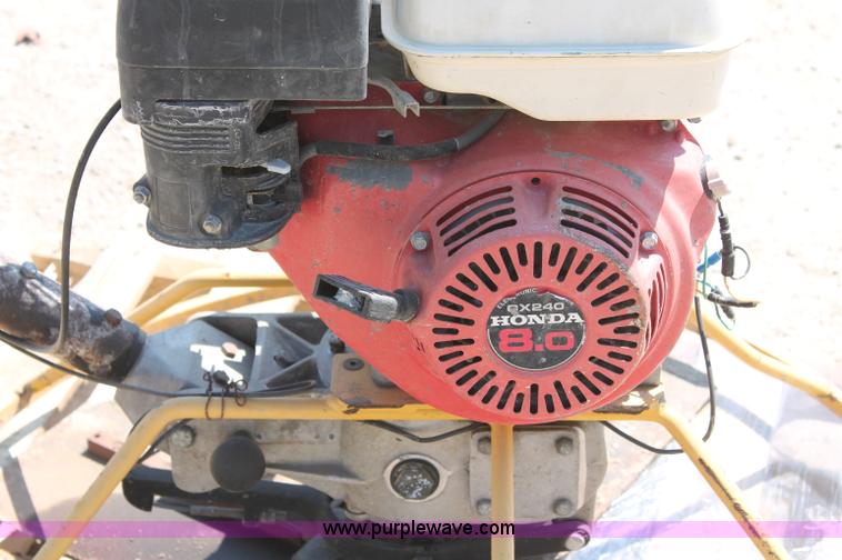 image for item L9795 Wacker 36" power trowel