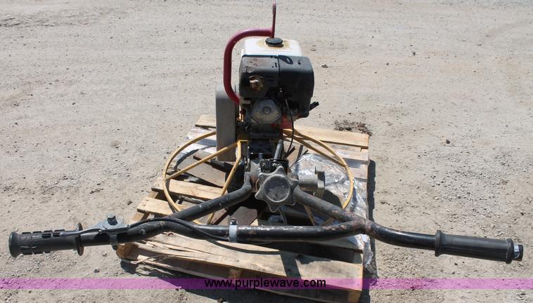 image for item L9795 Wacker 36" power trowel