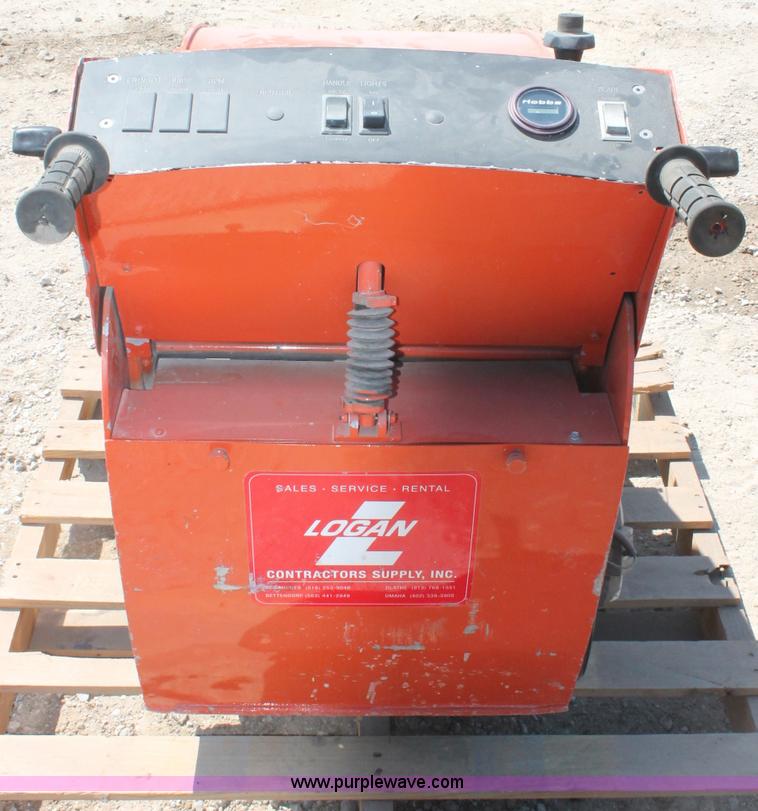 image for item L9796 Soff-Cut G2000 walk behind self-propelled concrete saw