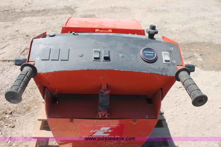 image for item L9796 Soff-Cut G2000 walk behind self-propelled concrete saw