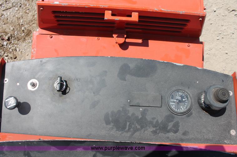 image for item L9796 Soff-Cut G2000 walk behind self-propelled concrete saw