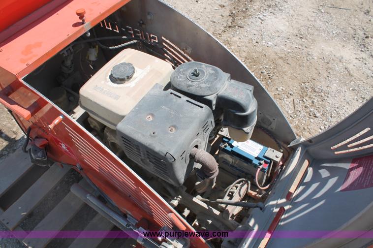 image for item L9796 Soff-Cut G2000 walk behind self-propelled concrete saw