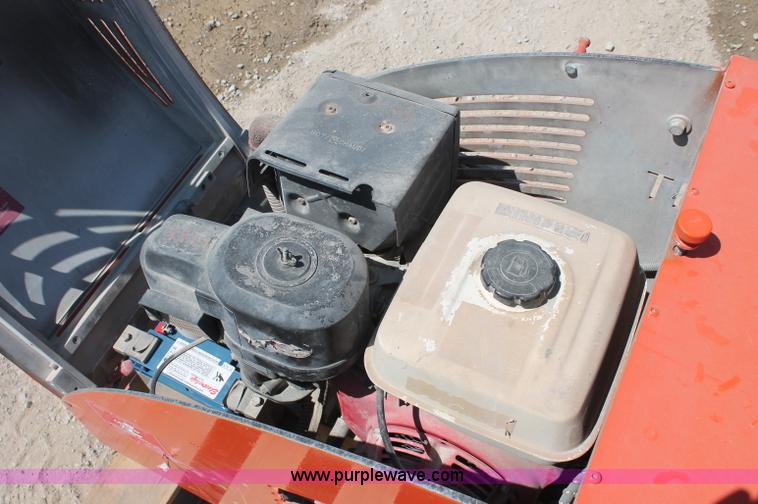 image for item L9796 Soff-Cut G2000 walk behind self-propelled concrete saw