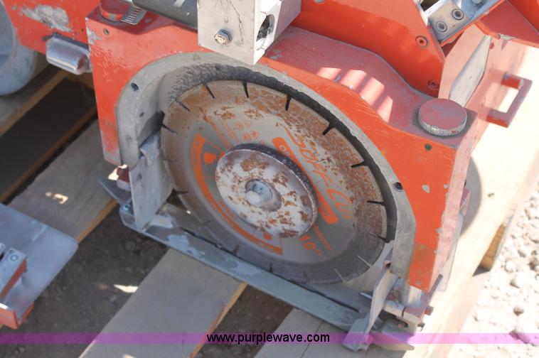 image for item L9796 Soff-Cut G2000 walk behind self-propelled concrete saw