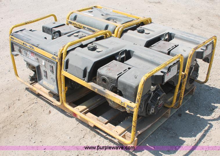 image for item L9797 (4) Wacker generators