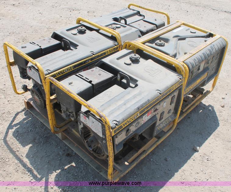 image for item L9797 (4) Wacker generators